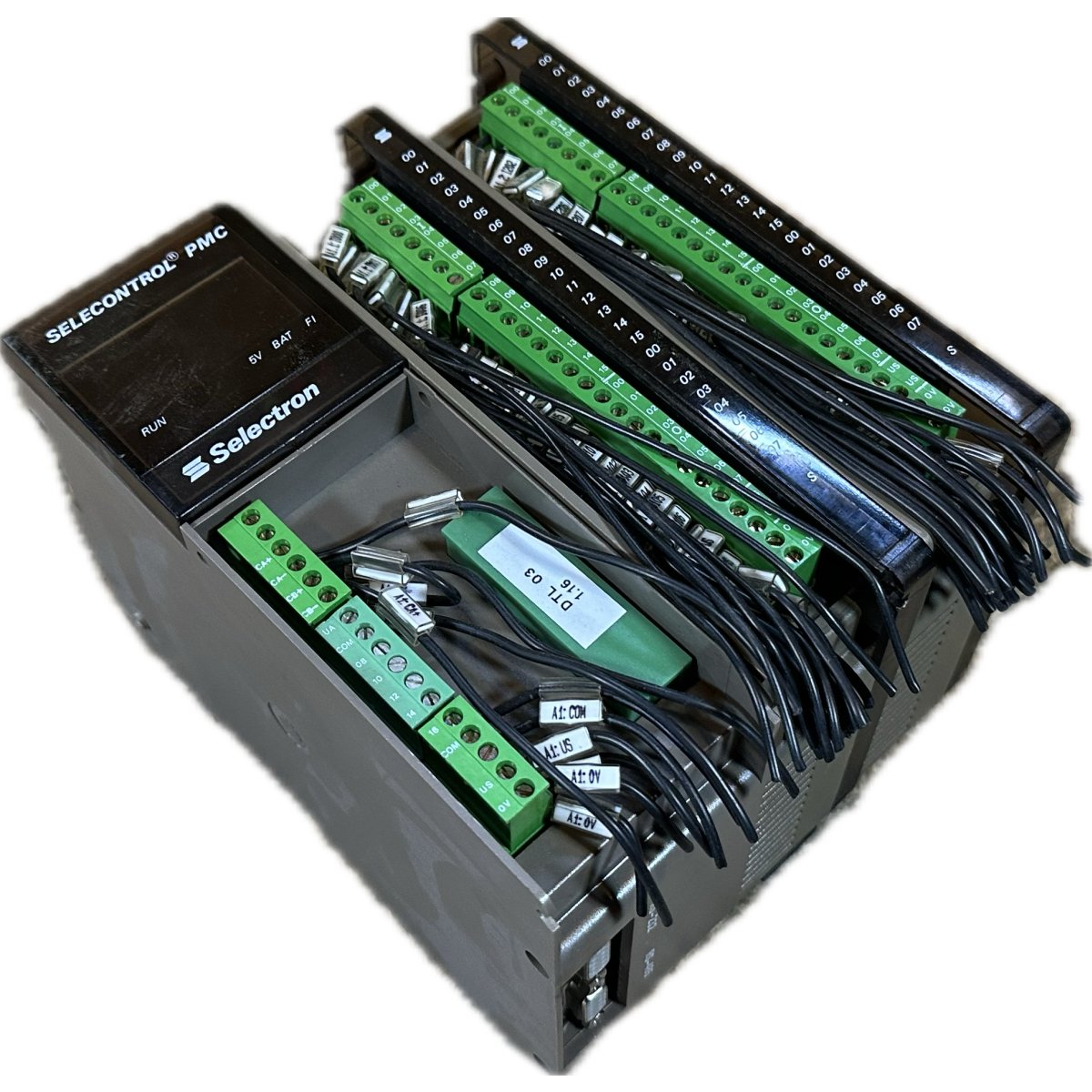 FJ20 Selecontrol Selectron PMC 22 ABEZD Deckel fehlt