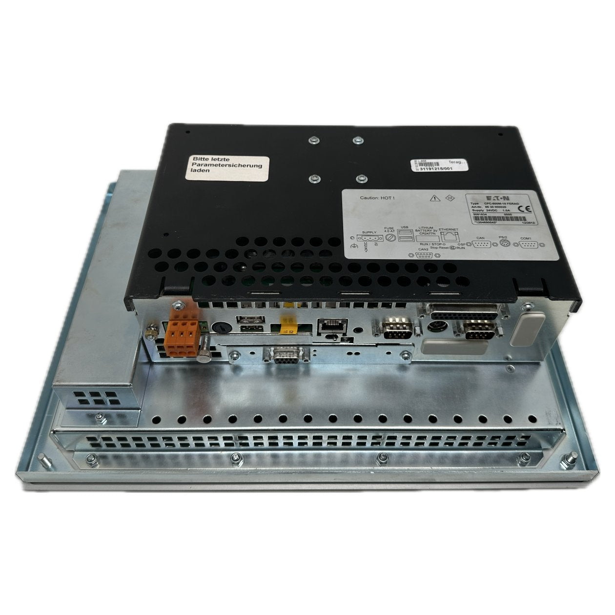 FJ210 Bedienfeld Eaton CPC-600M-10_2