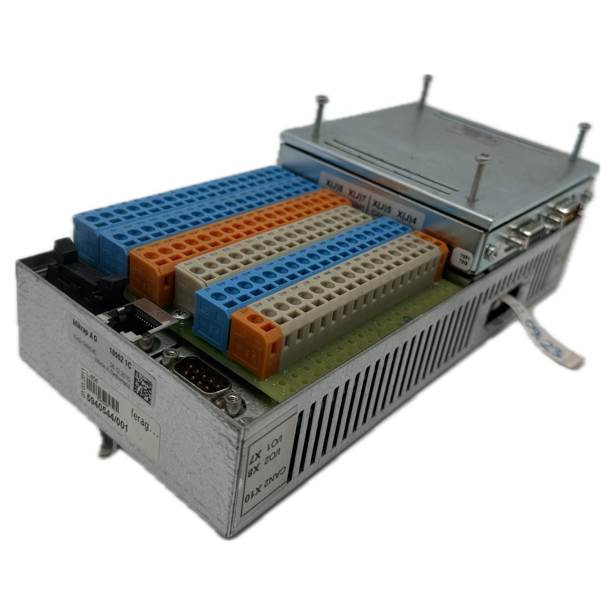 FJ211 PC-Basis I/O Module Ferag 5.940.544 5940544 Mikrap 10552 1C