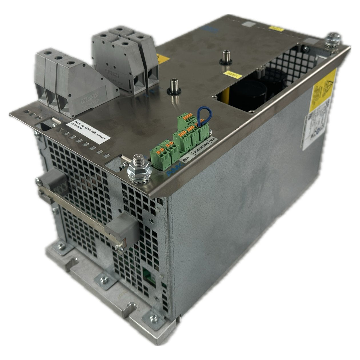 FJ224 Leistungsteil Servoregler AMK KW40 IN 540-650V DC Out 3x350VAC 40kVA_2