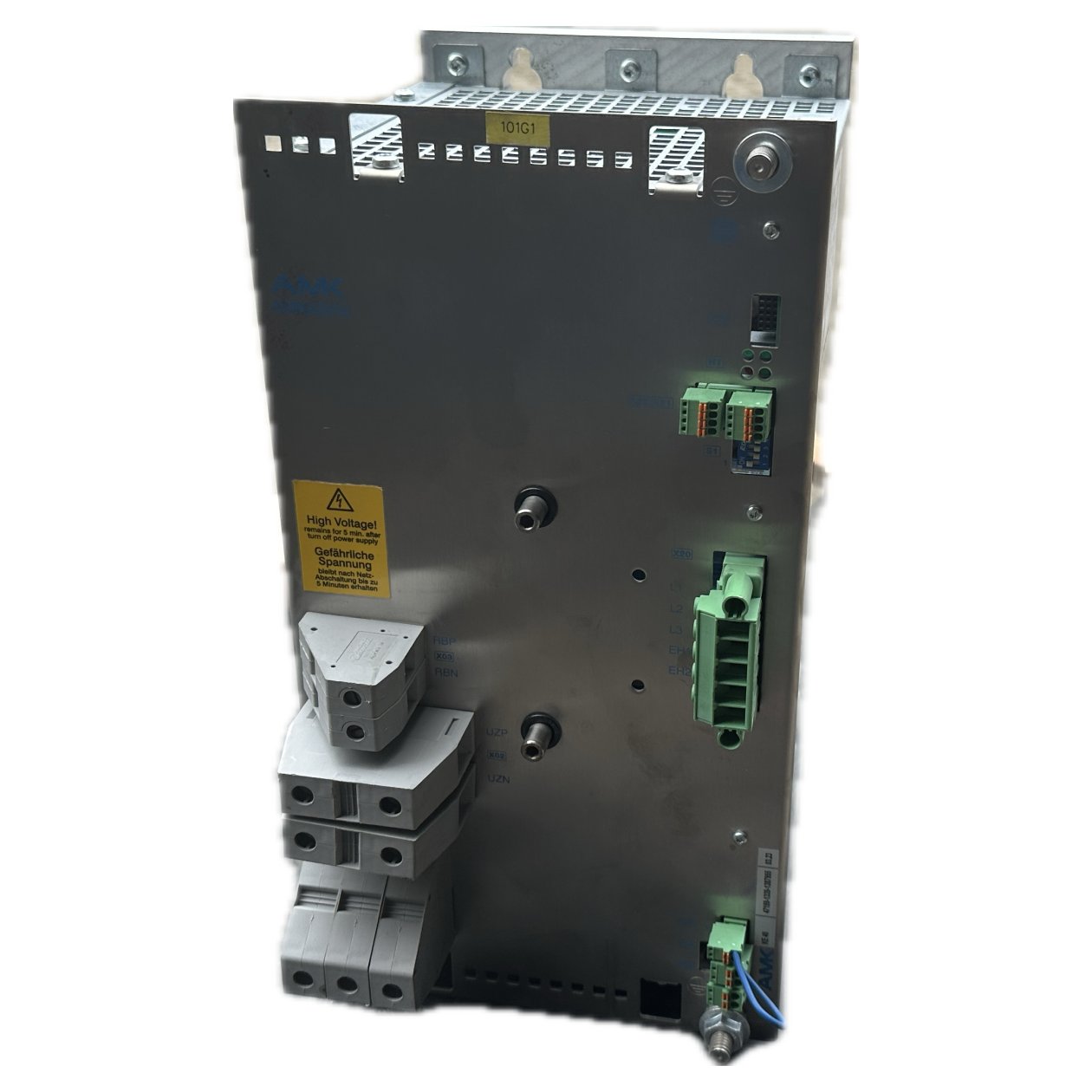 FJ225 Leistungsteil Servoregler AMK KE40 IN 540-650V DC Out 3x400 480VAC 40kW