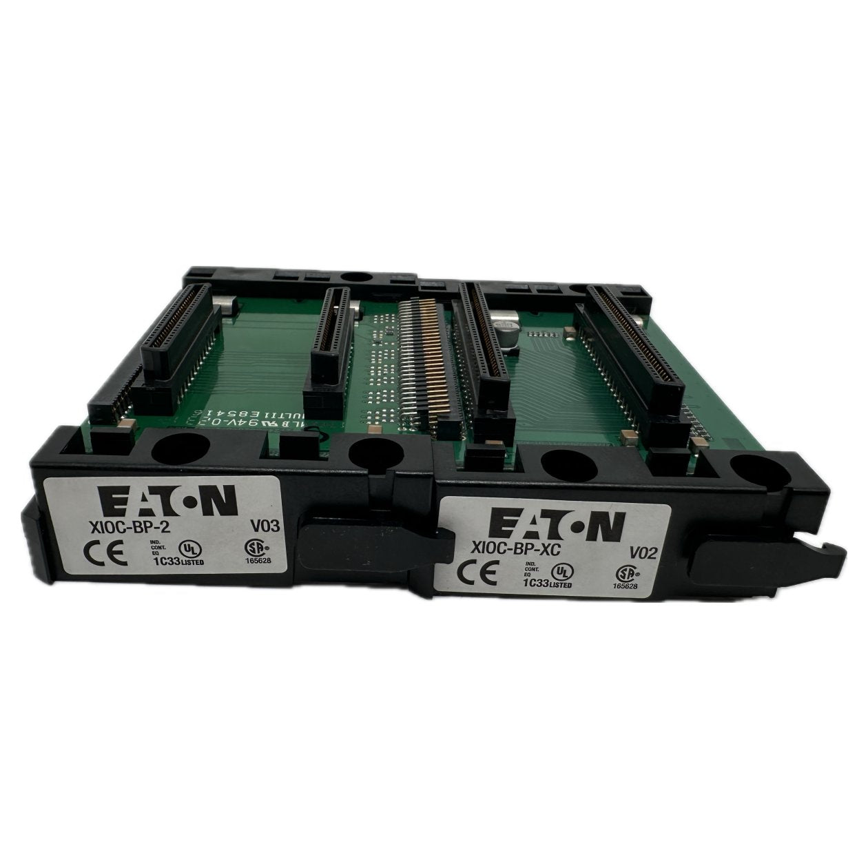 FJ228 Posten 2 Stück Baugruppenträger Moeller Eaton XIOC-BP-2 XIOC-BP-XC_3