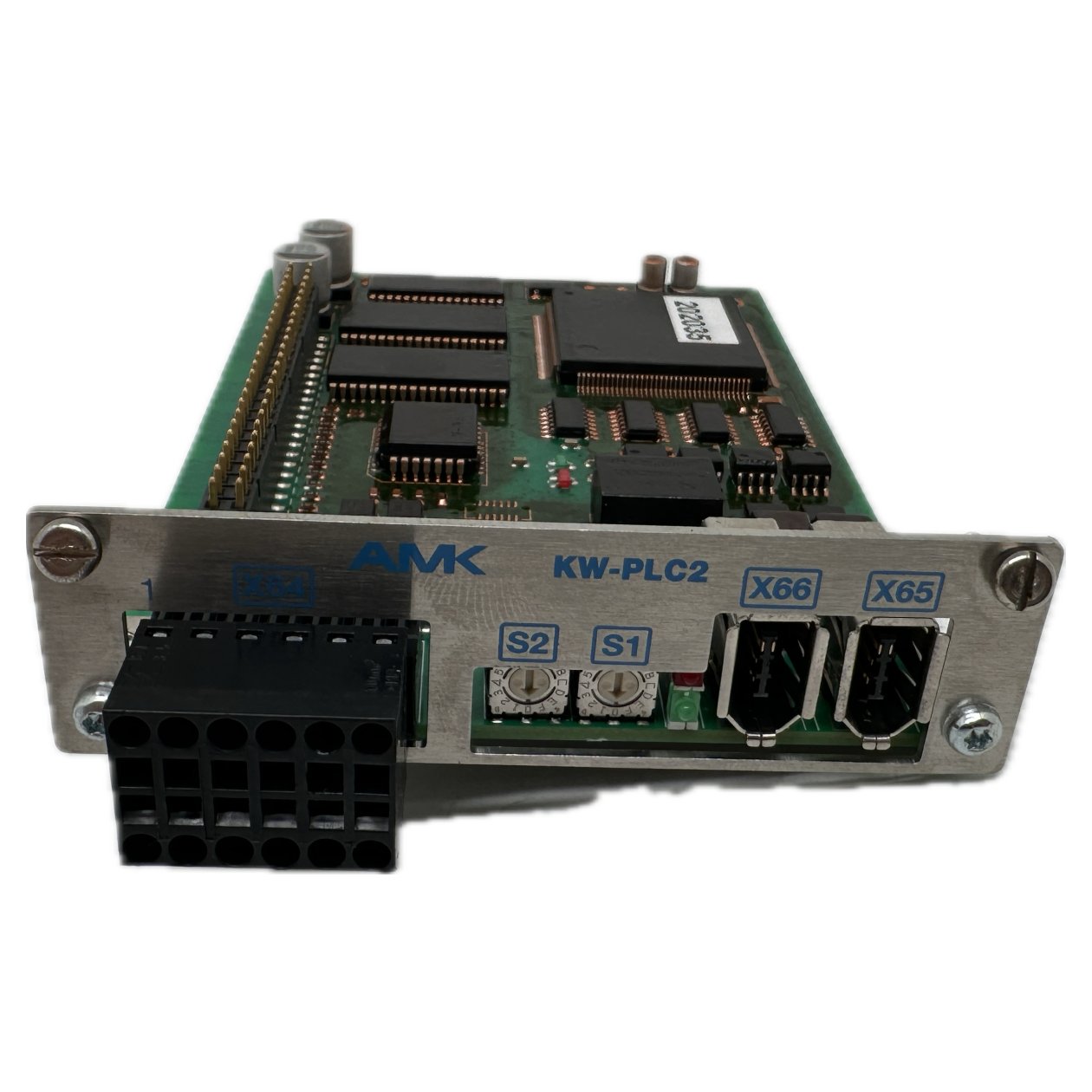 PQ5092 Steuerkarte AMK KW-PLC2 AE-ZR3-1.02 200712