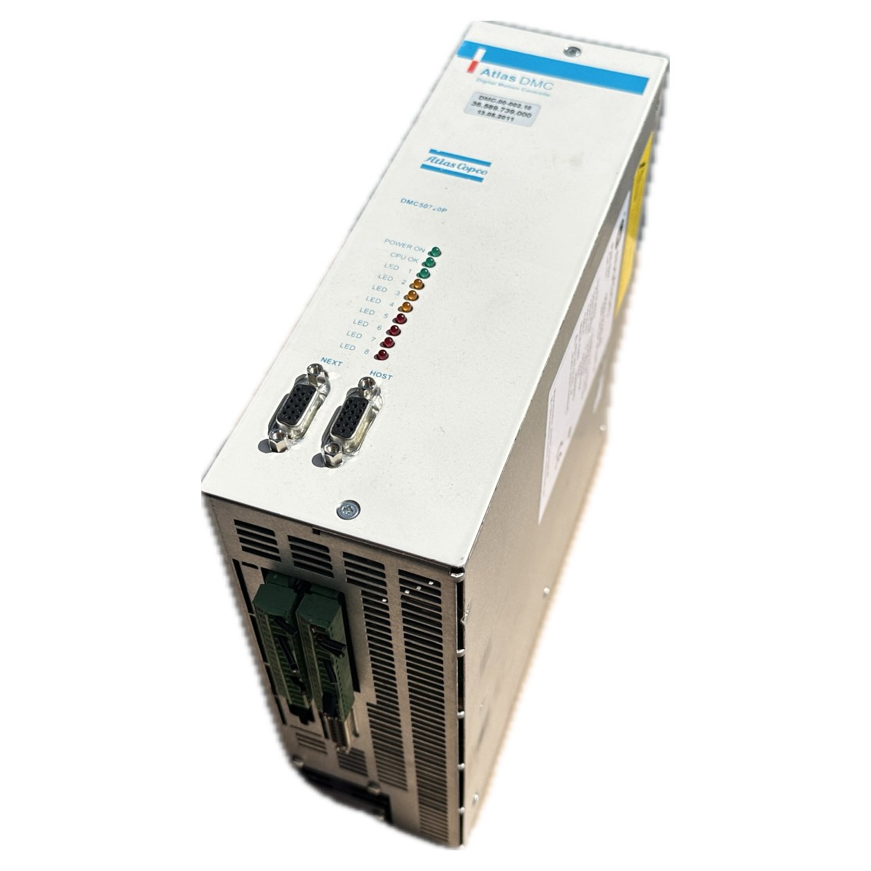 .FJ237 Digital Motion Controller Danaher DMC 50720P-AC EXT 24 9032 0120 49