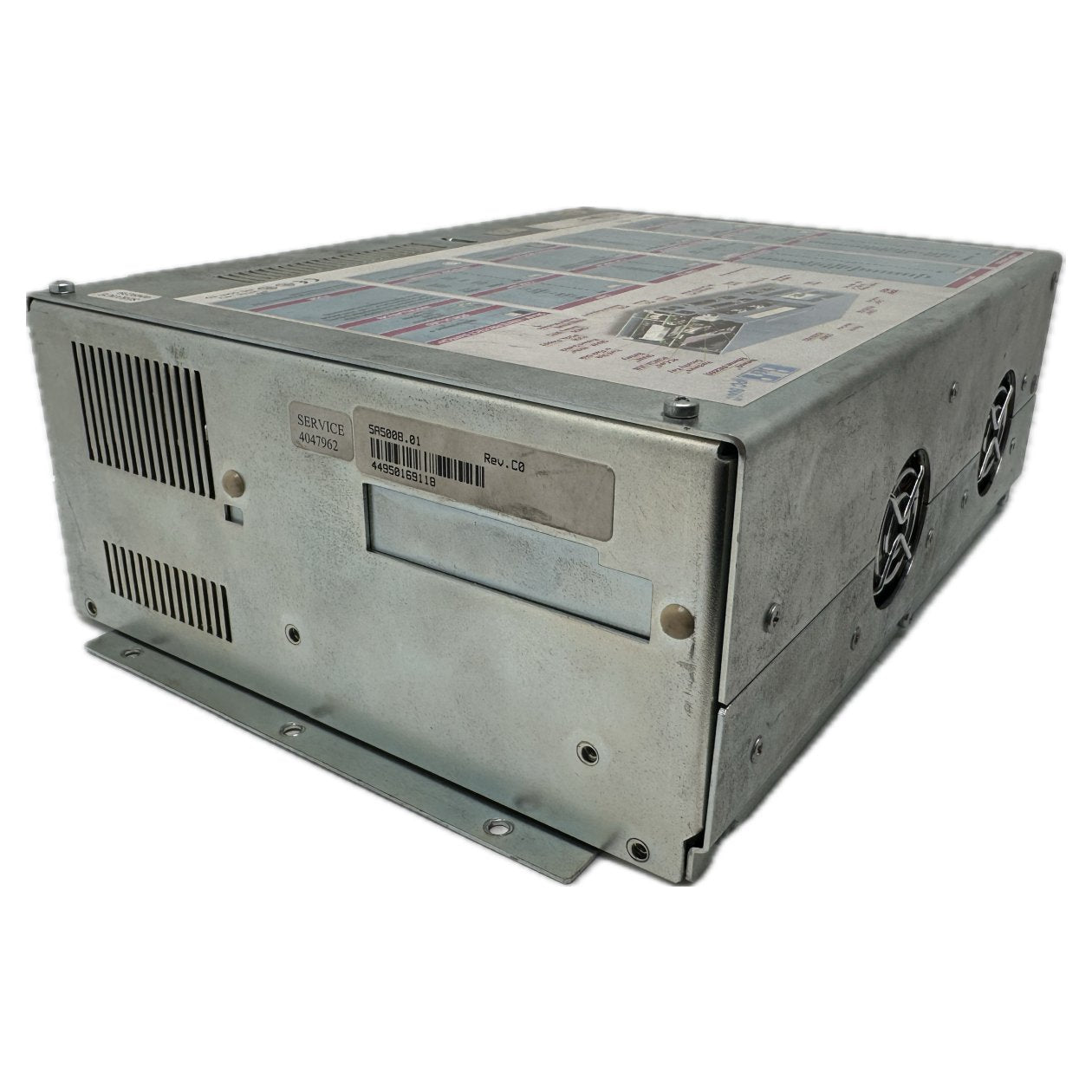 IPC 5000 B&R 5P5000:V1003 5A5008.01_2