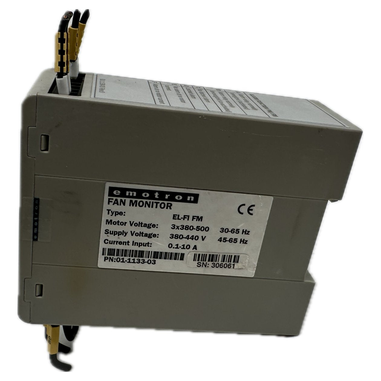 FJ245 Fan Monitor Emotron EL-FI FM_3