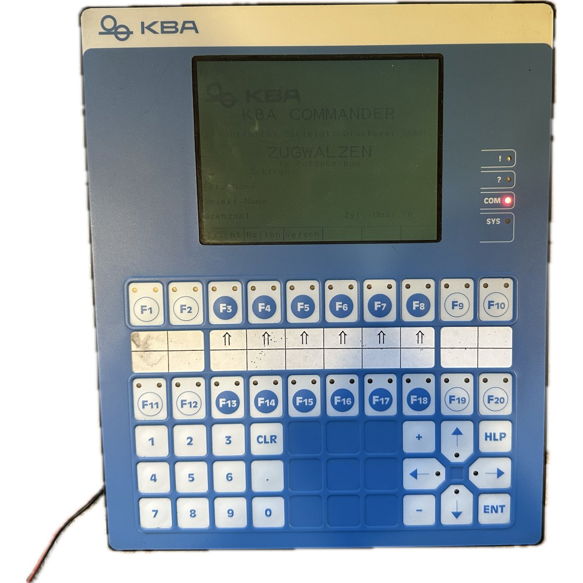 .FJ25 Bedienpanel KBA PCS950.