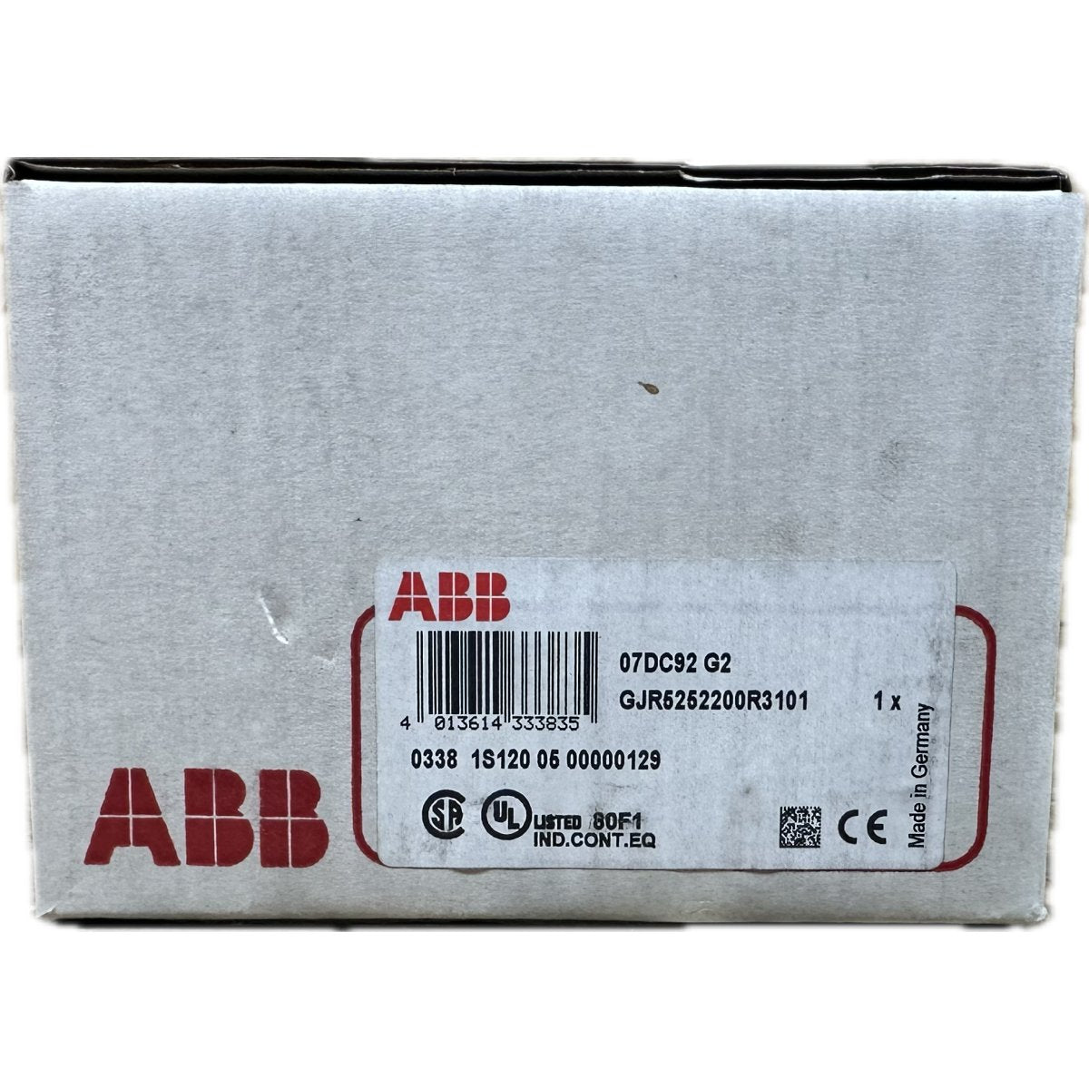 ABB 07DC92 G2-4