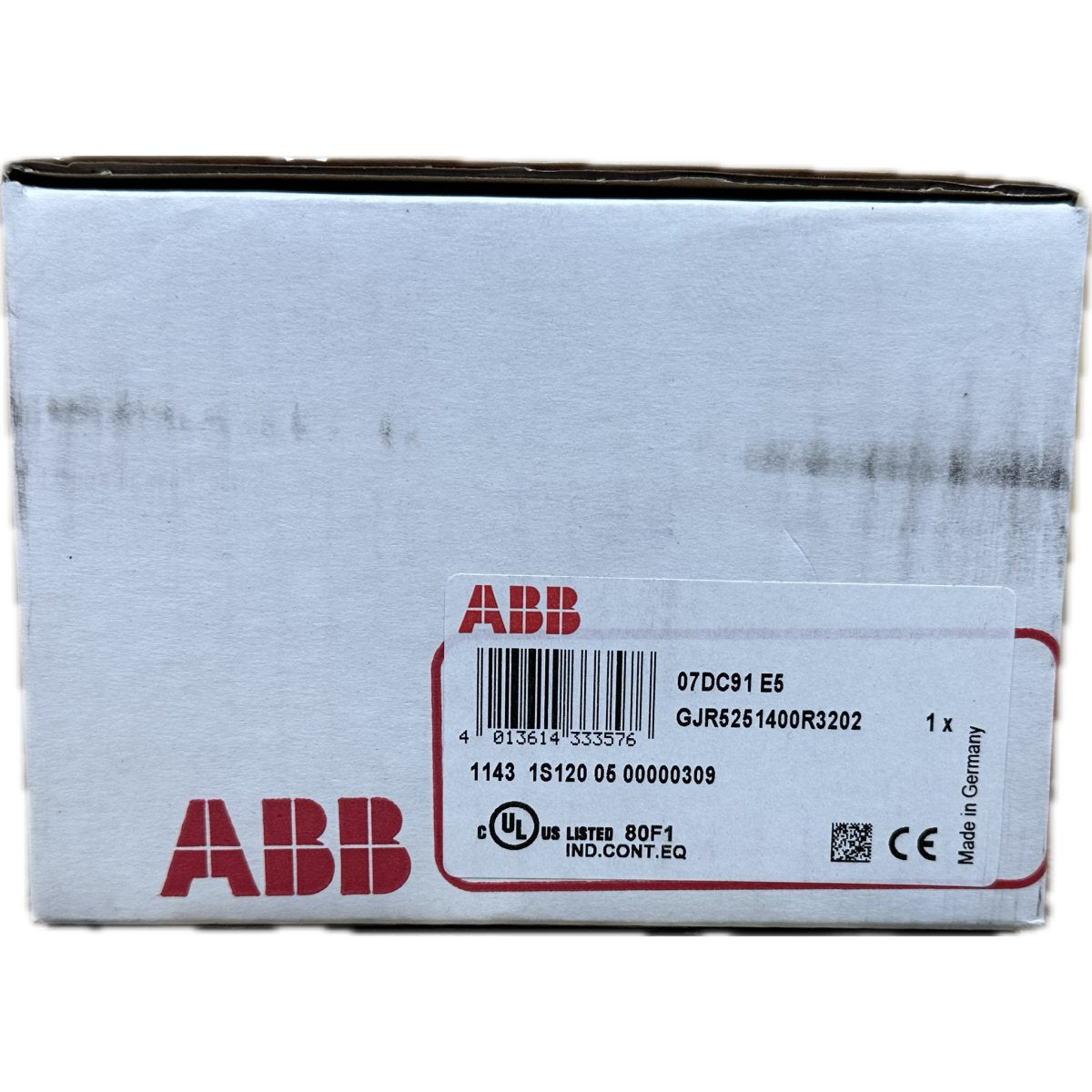 ABB 07DC91 E5-4