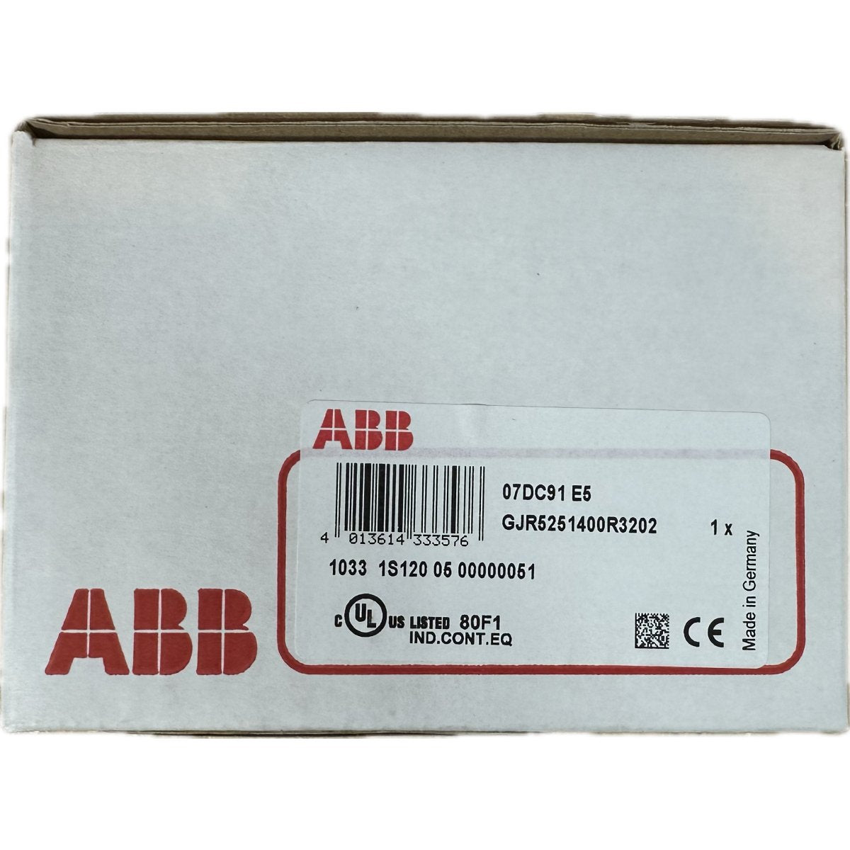 ABB 07DC91 E5-4