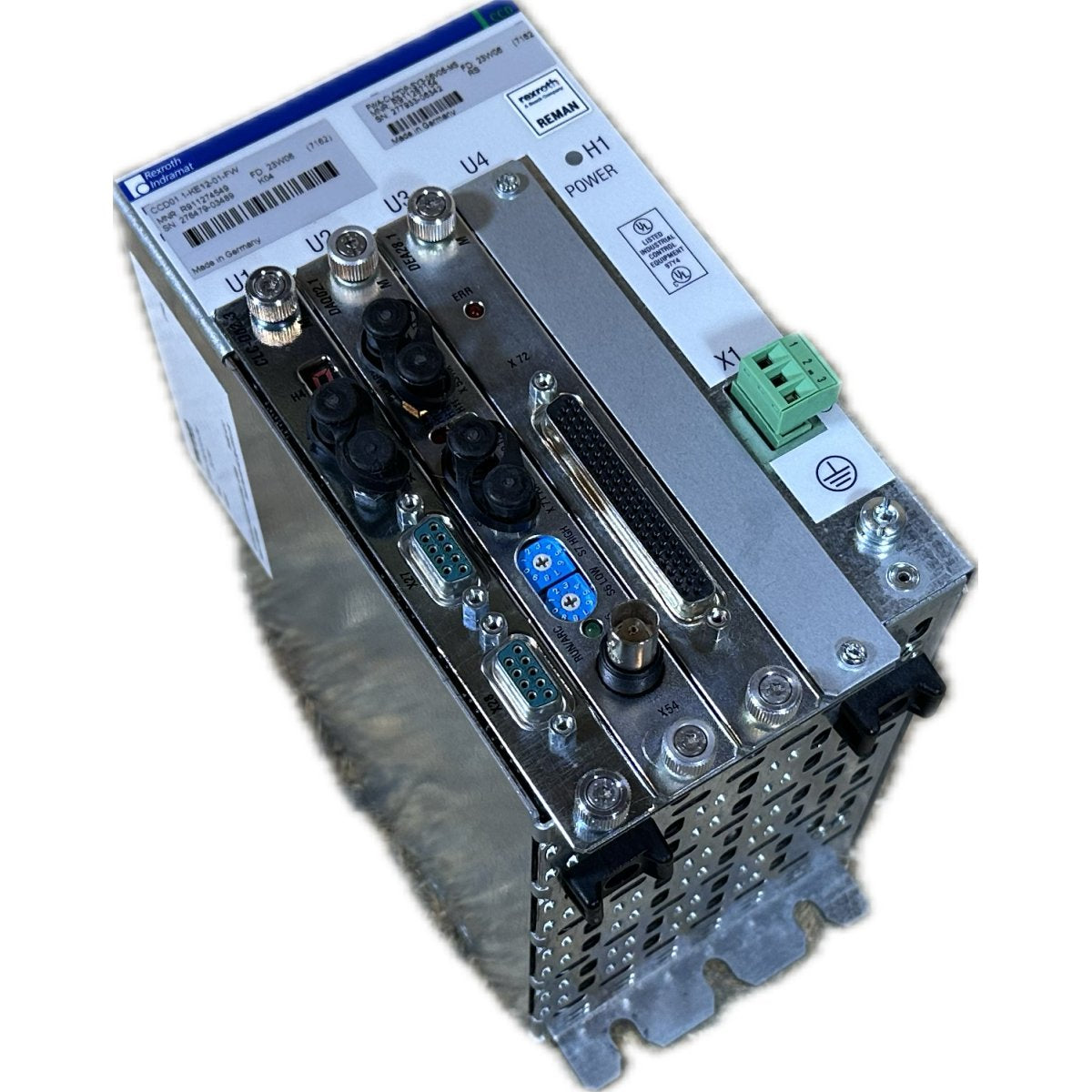 .FJ42 Rexroth Indramat CCD01.1-KE12-01-FW CLC-D02.3 DAQ02.1 DEA28.1