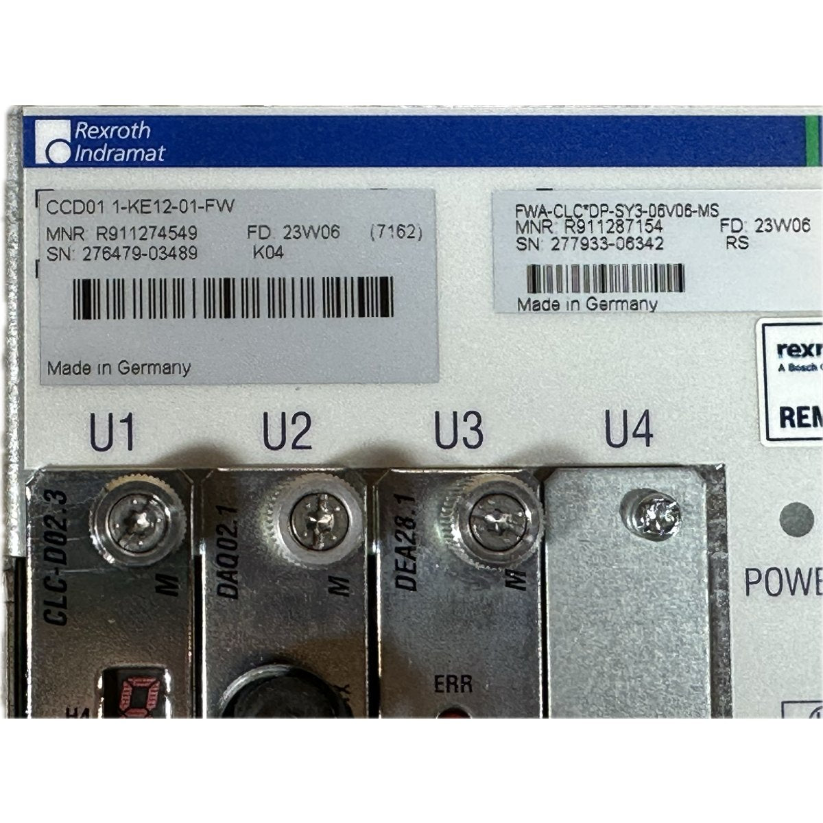 Indramat CCD01.1-KE12-01-FW-4