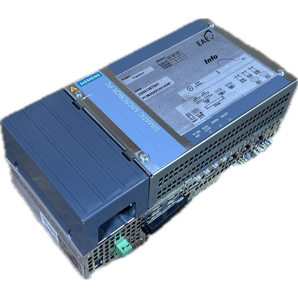 FJ49 IPC427E Siemens 6AG4141-5BC57-0JA0