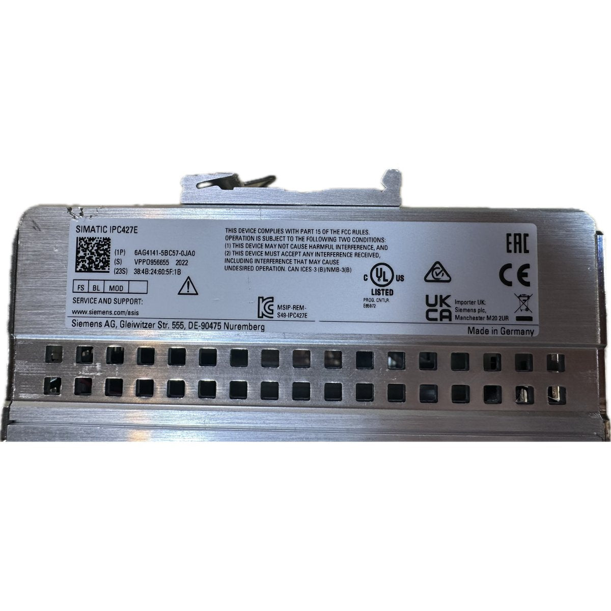 Siemens 6AG4141-5BC57-0JA0-4