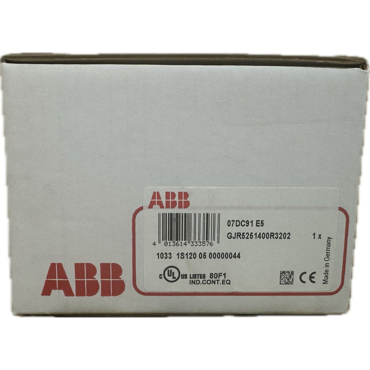 ABB 07DC91 E5-4