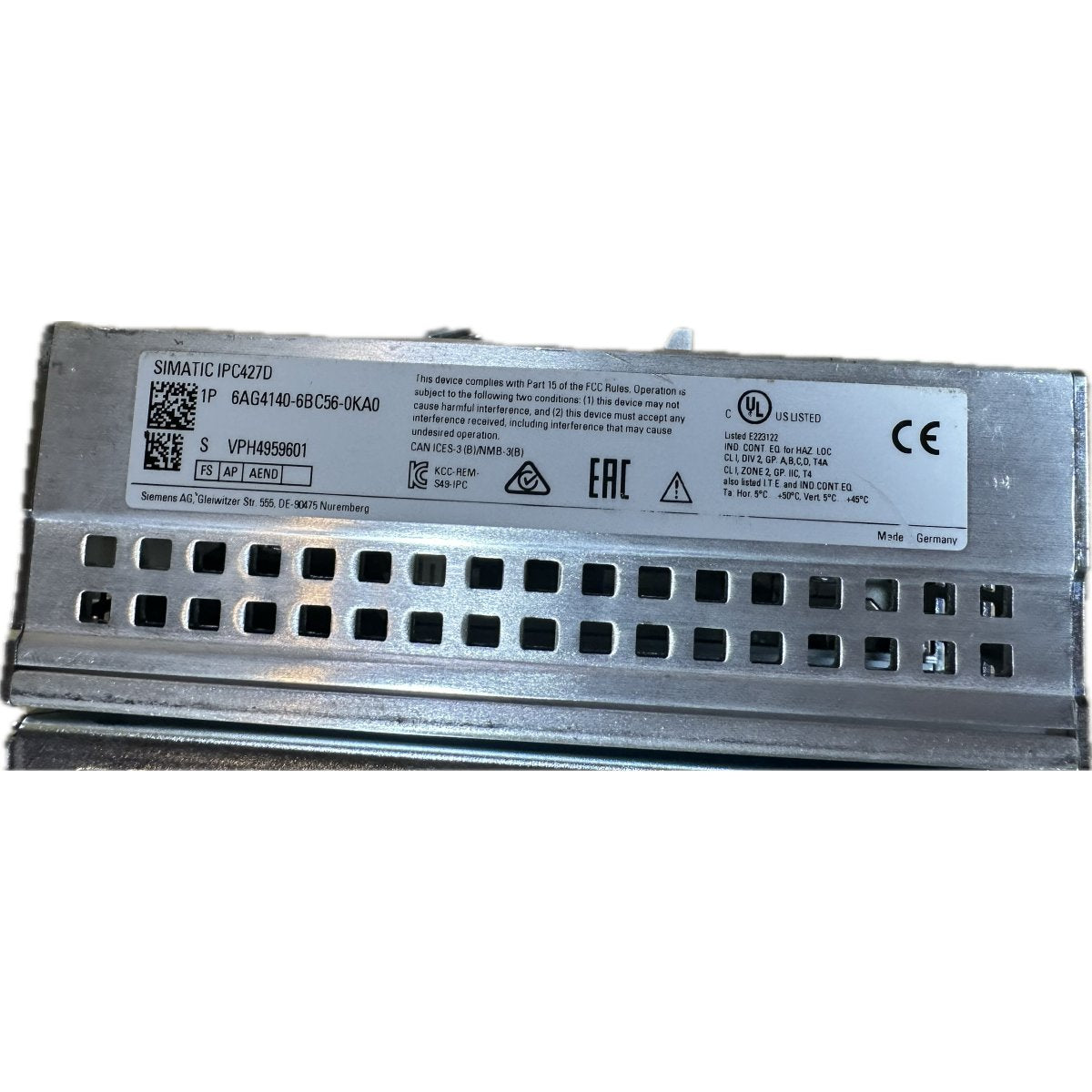 Siemens 6AG4140-6BC56-0KA0-4