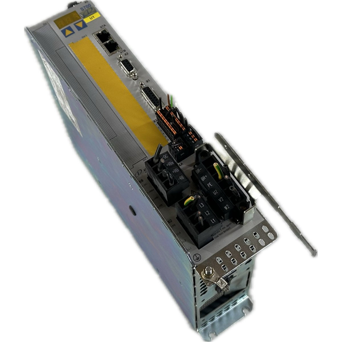 .FJ55 Servo Drive Danaher Motion S71201-NA-FW3.56 V3.56 12A