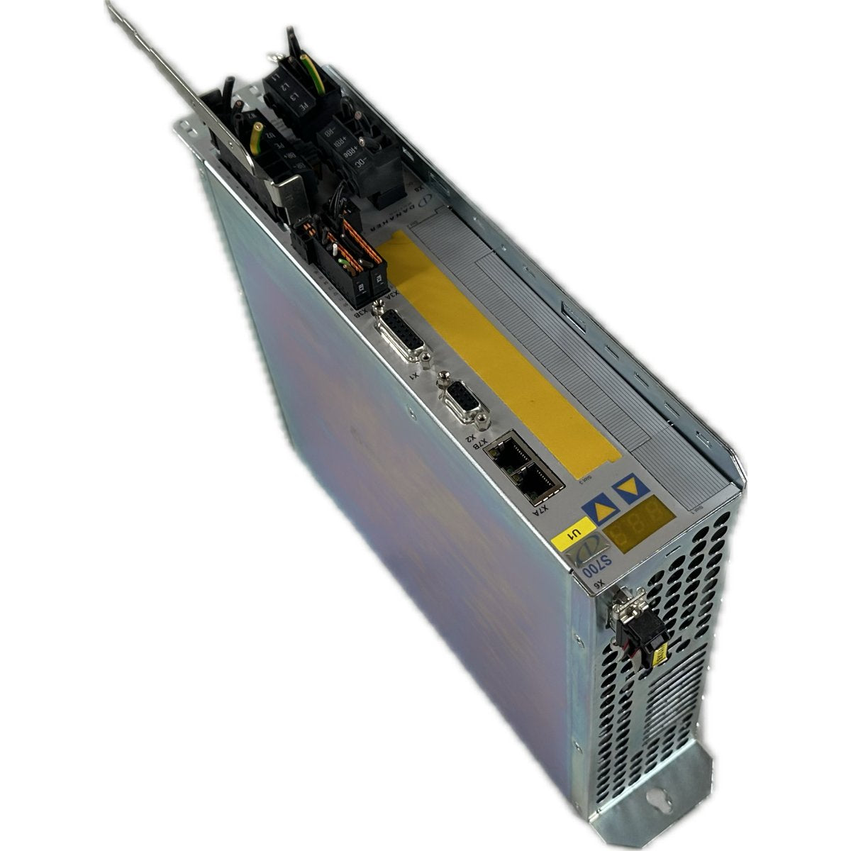 .FJ55 Servo Drive Danaher Motion S71201-NA-FW3.56 V3.56 12A_2