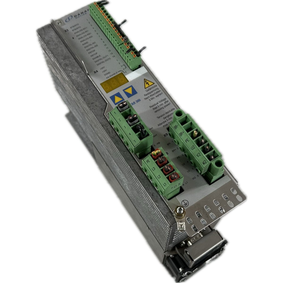 .FJ58 Servo Drive Danaher Motion Servostar 346 S30601-NA V03.01