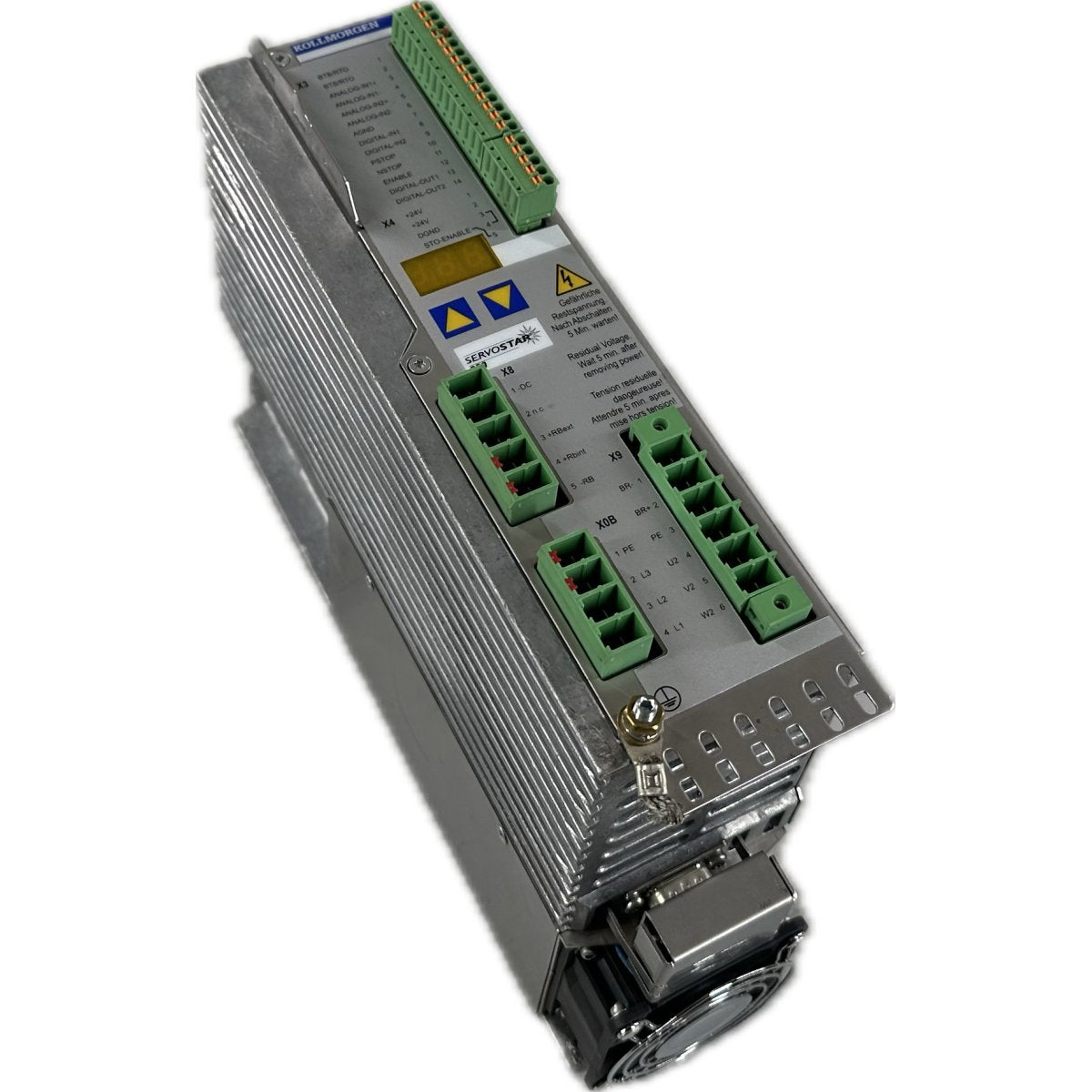 .FJ60 Servo Drive Kollomorgen Servostar 346 S3060 1-NA-SB V03