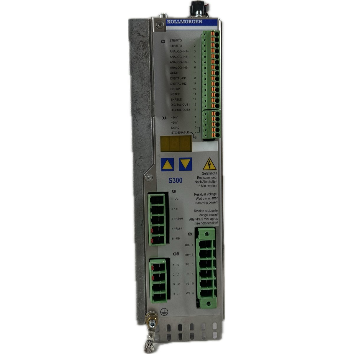 .FJ61 Servo Drive Kollomorgen Servostar 346 S3060 1-EC-022 EtherCAT_3