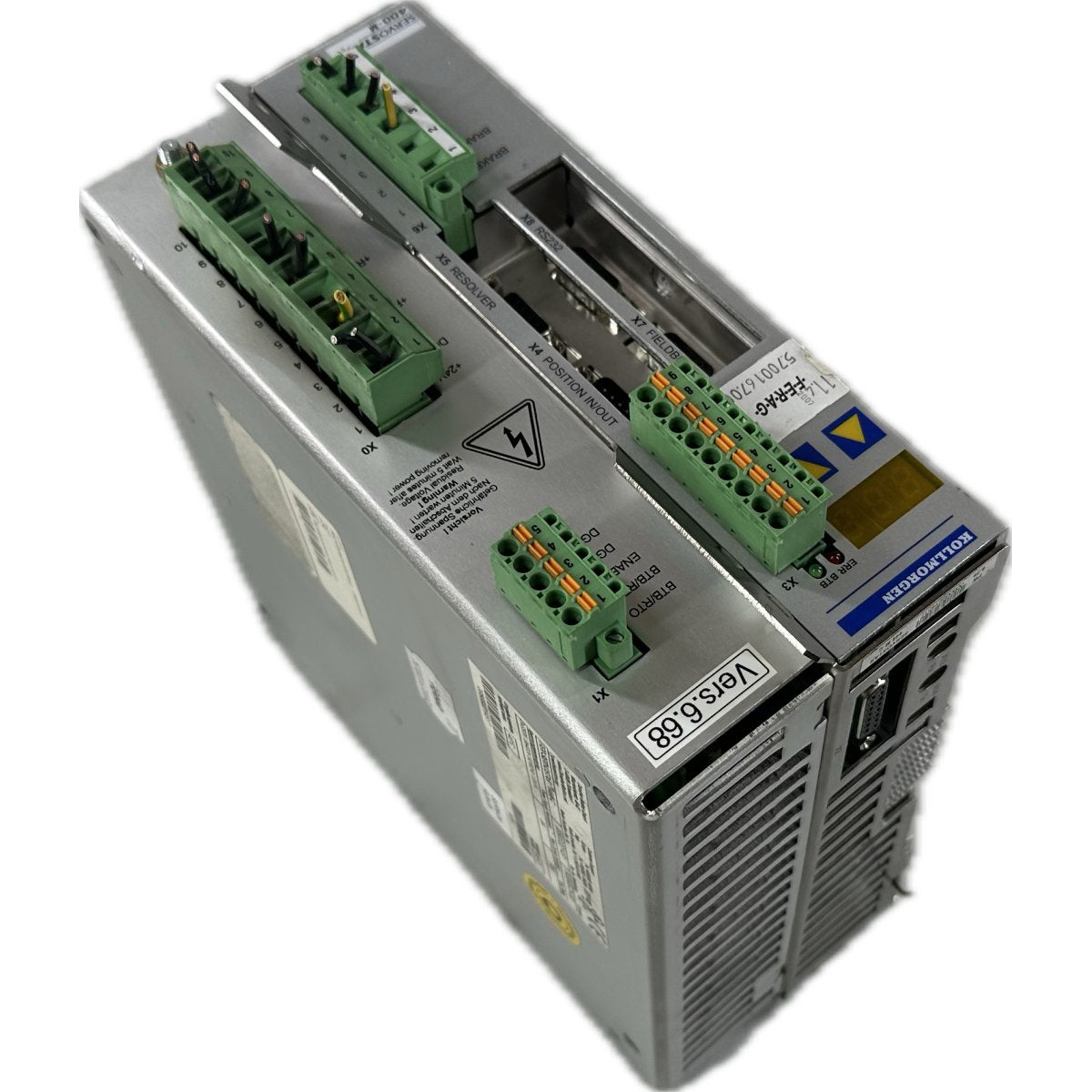 .FJ62 Servo Drive Kollomorgen Fer-Servostar 446M-C S406AM-CA-022_2