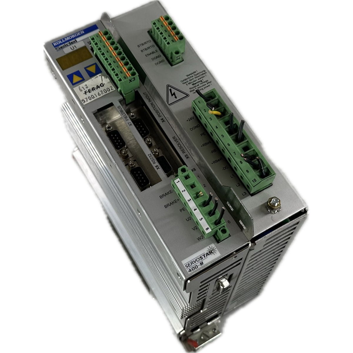 FJ63 Servo Drive Kollomorgen Fer-Servostar 446M-C S446BA-CA