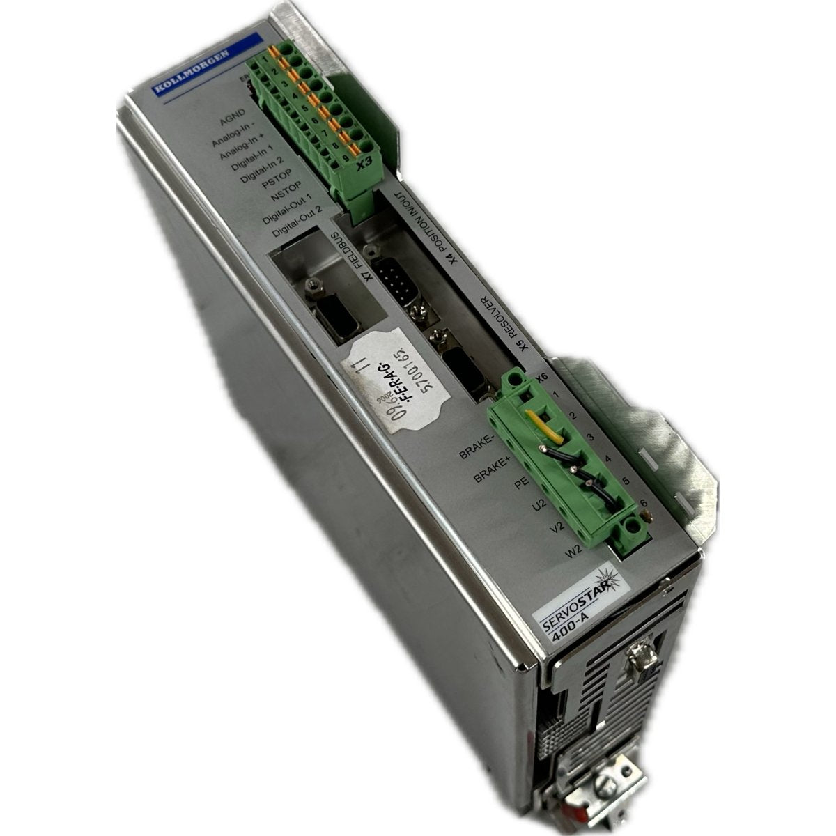 .FJ64 Servo Drive Kollomorgen Fer-Servostar 403A-C S403BA-CA-022