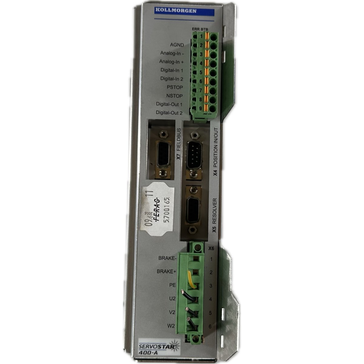 FJ64 Servo Drive Kollomorgen Fer-Servostar 403A-C S403BA-CA-022_3