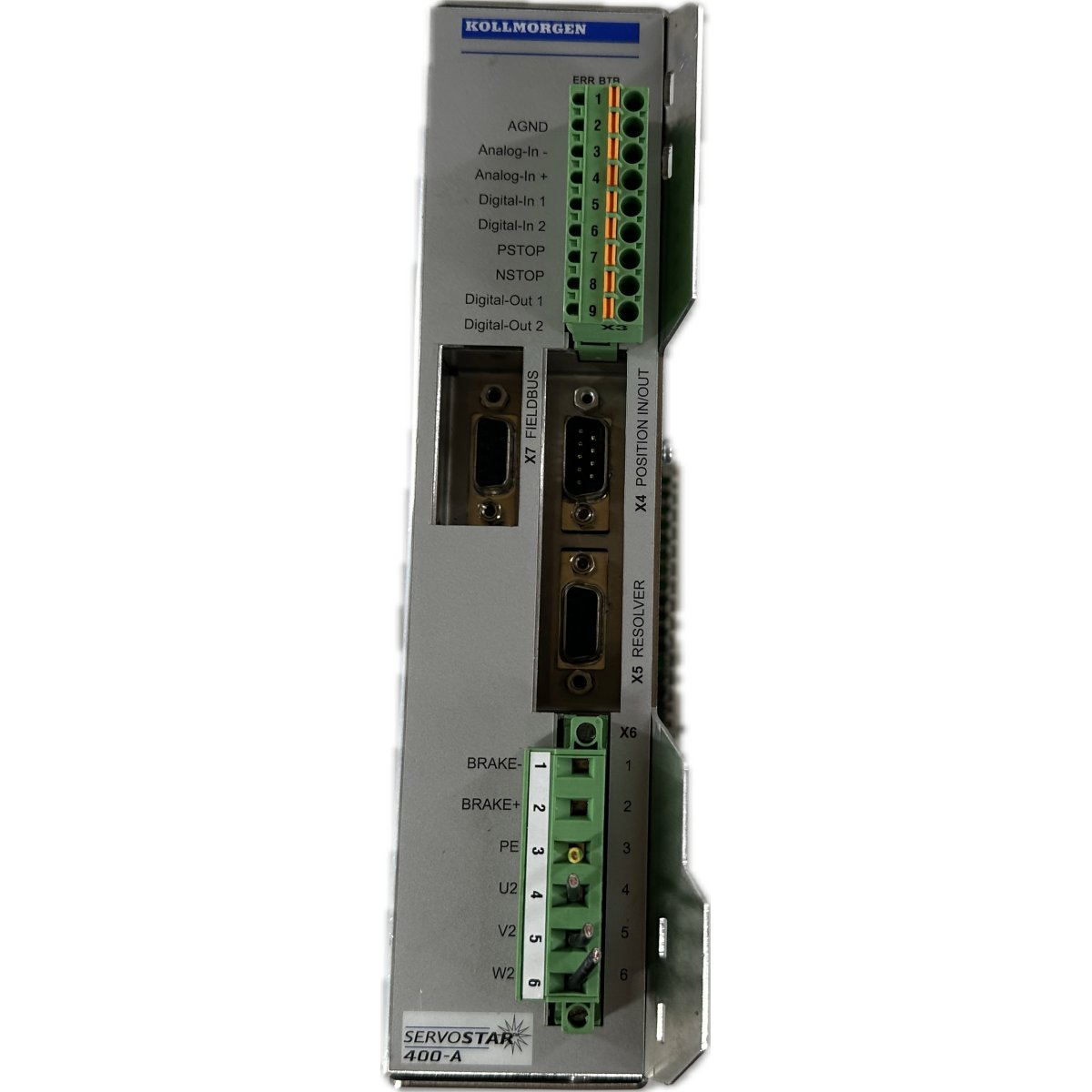 FJ65 Servo Drive Kollomorgen Fer-Servostar 403A-C S403A-CA_3