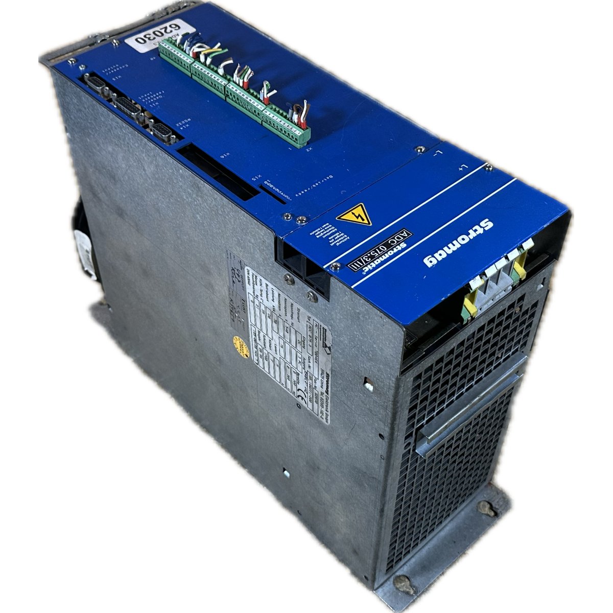 .FJ67 Servo Drive Stromag ADC 075.3_2