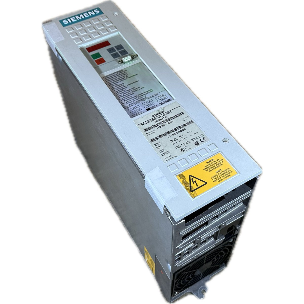 .FJ71 Frequenzumrichter Siemens 6SE7021-8EB61 Schanier Defekt