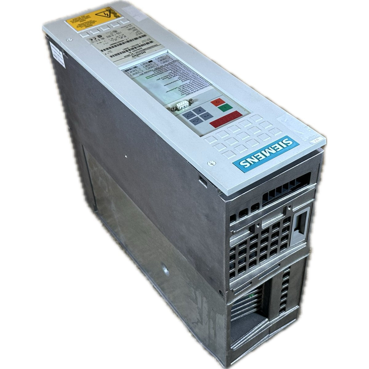 .FJ71 Frequenzumrichter Siemens 6SE7021-8EB61 Schanier Defekt_2