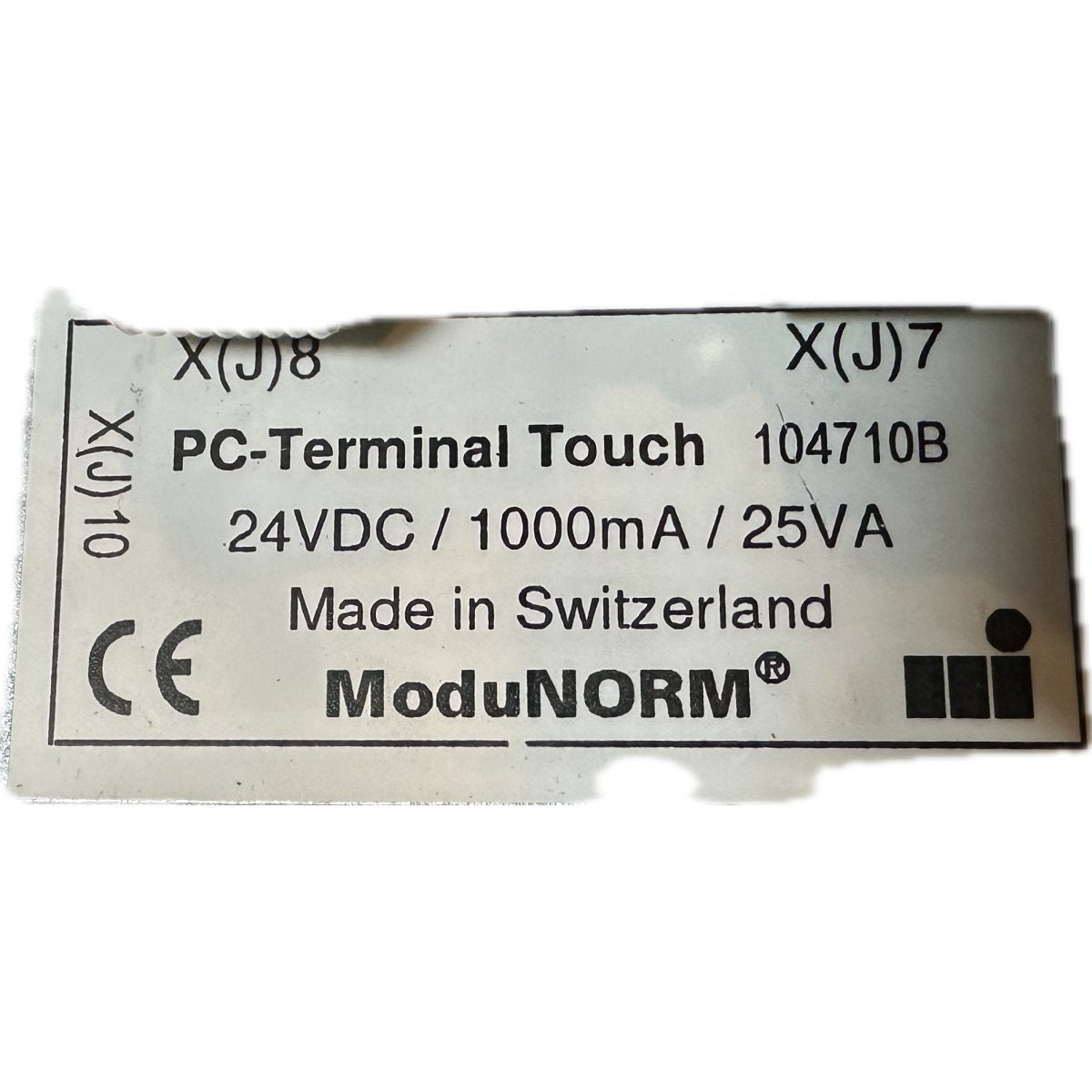 .FJ72 Terminal Ferag 588.002.003 MI Indusrrial DPC TFT14 44400 CESH136_3