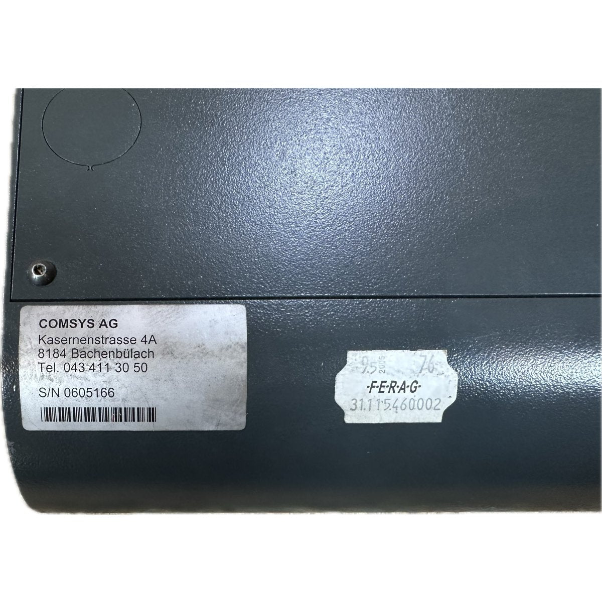 .FJ74 Bedienpanel Comsys Ferag 31.115.460.002_4