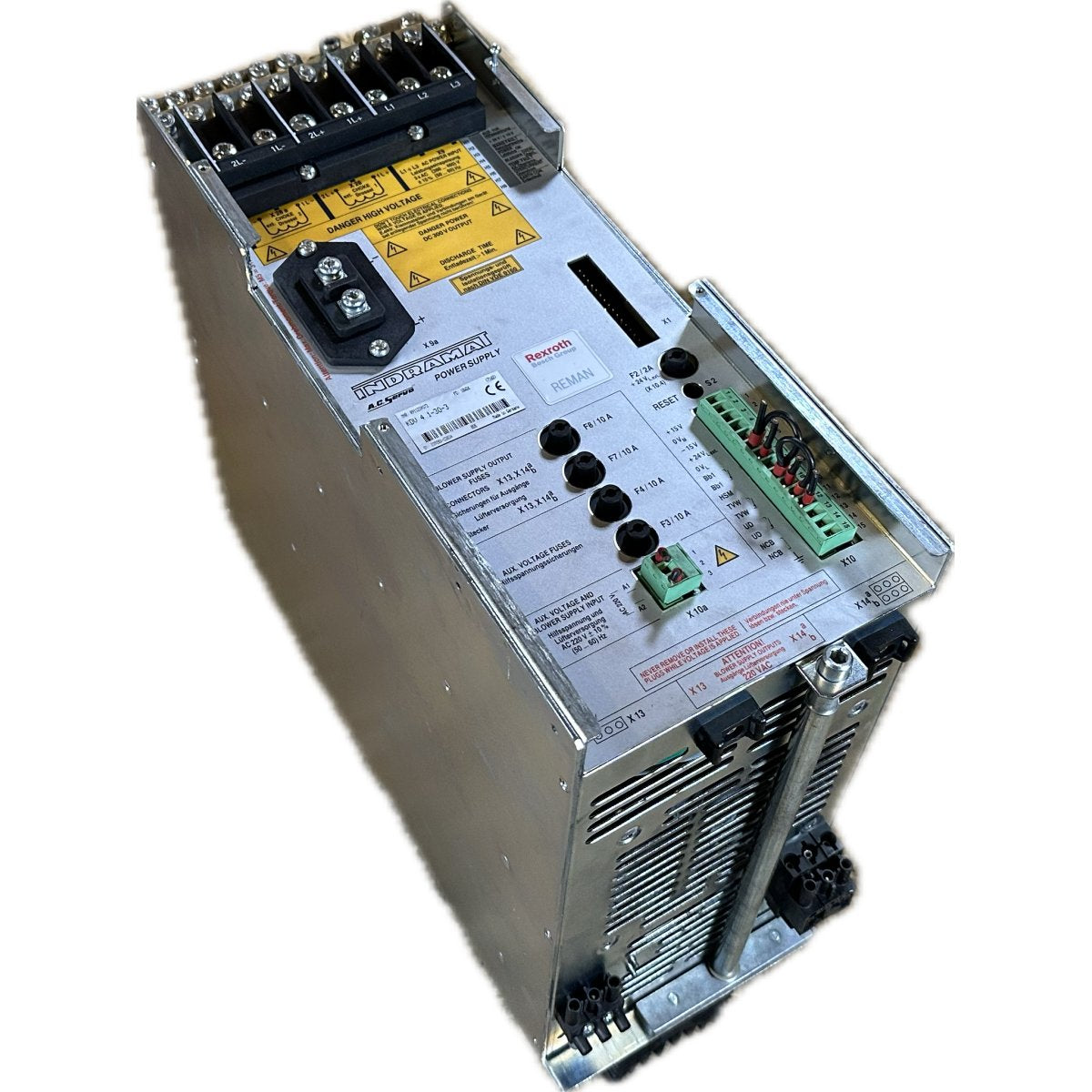 .FJ9 Power Supply Indramat KDV 4.1-30-3