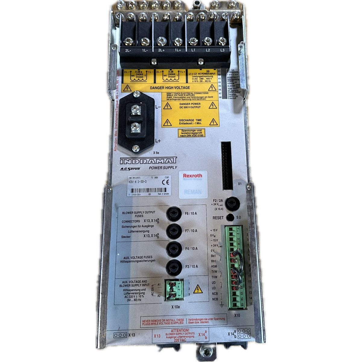 Indramat KDV 4.1-30-3-3