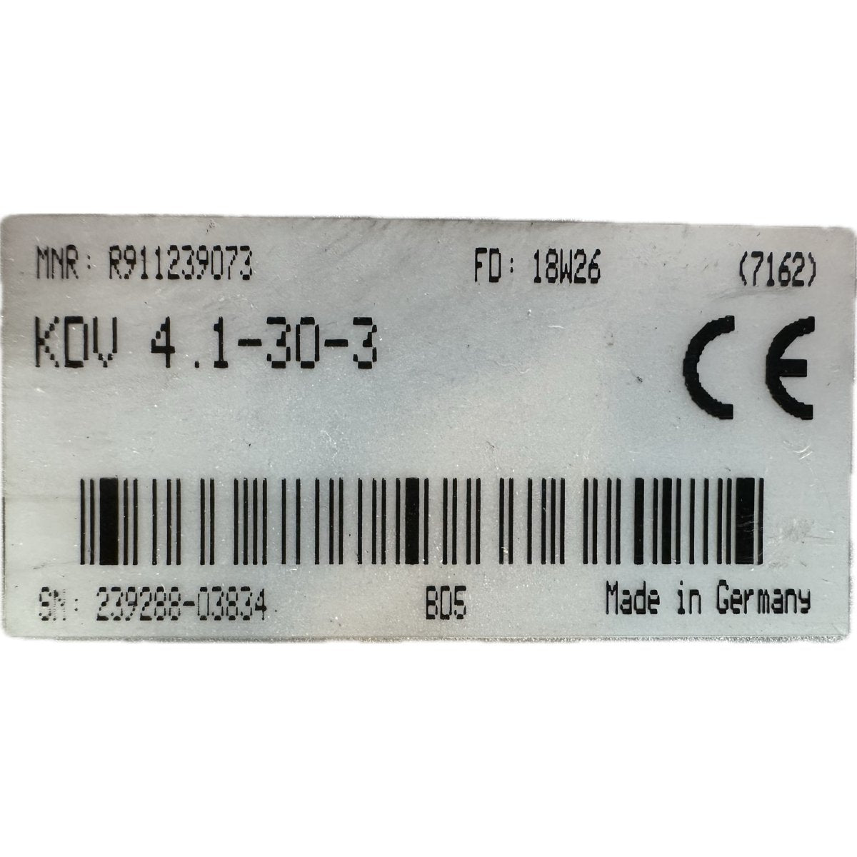 Indramat KDV 4.1-30-3-4