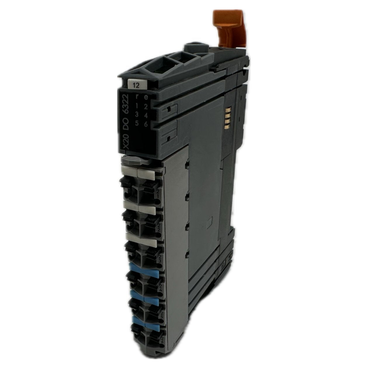 GJ162 Posten 5 Stück Modul B&R X20 D0 6322 Rev. I0_2