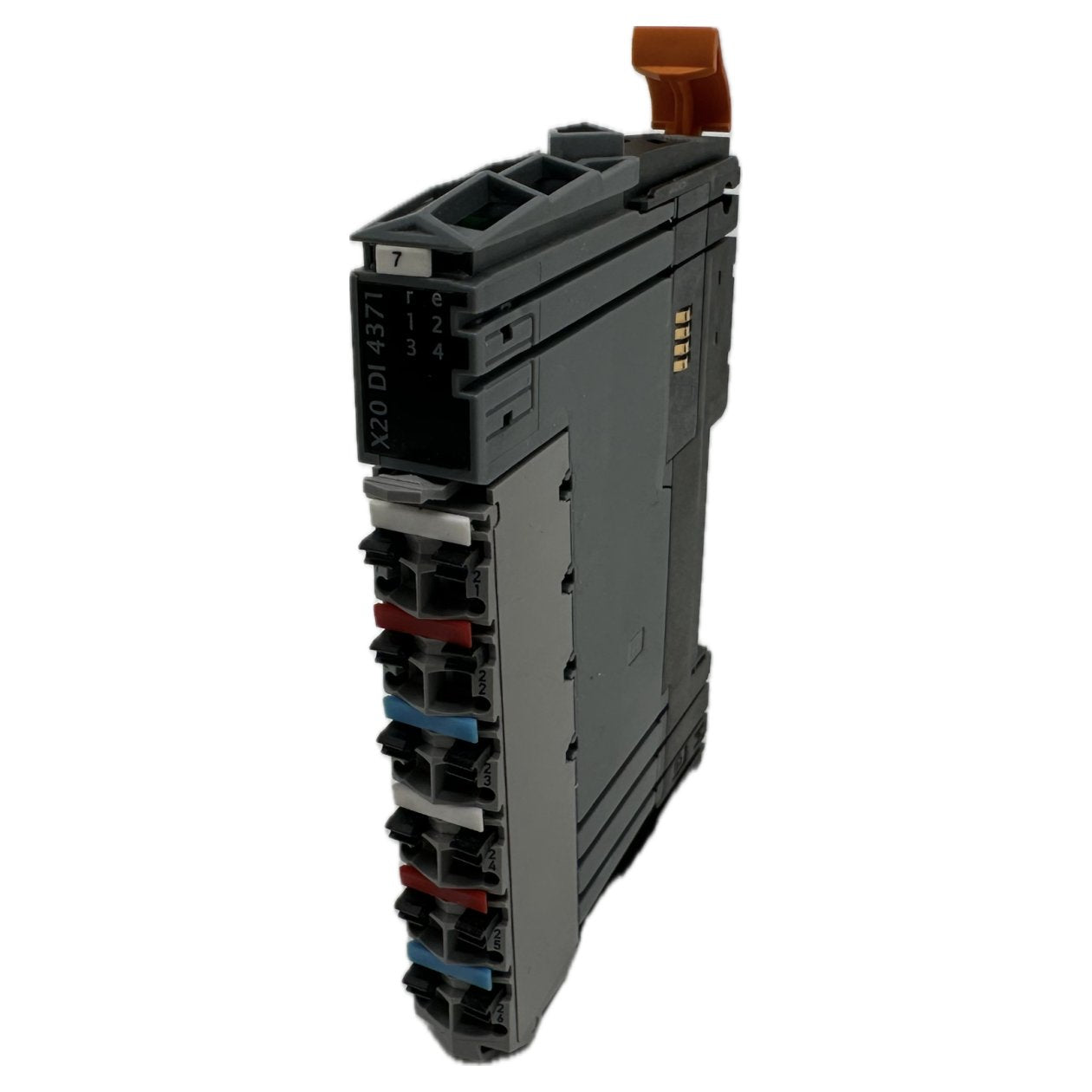 GJ163 Posten 3 Stück Modul B&R X20 DI 4371 Rev. F0_2