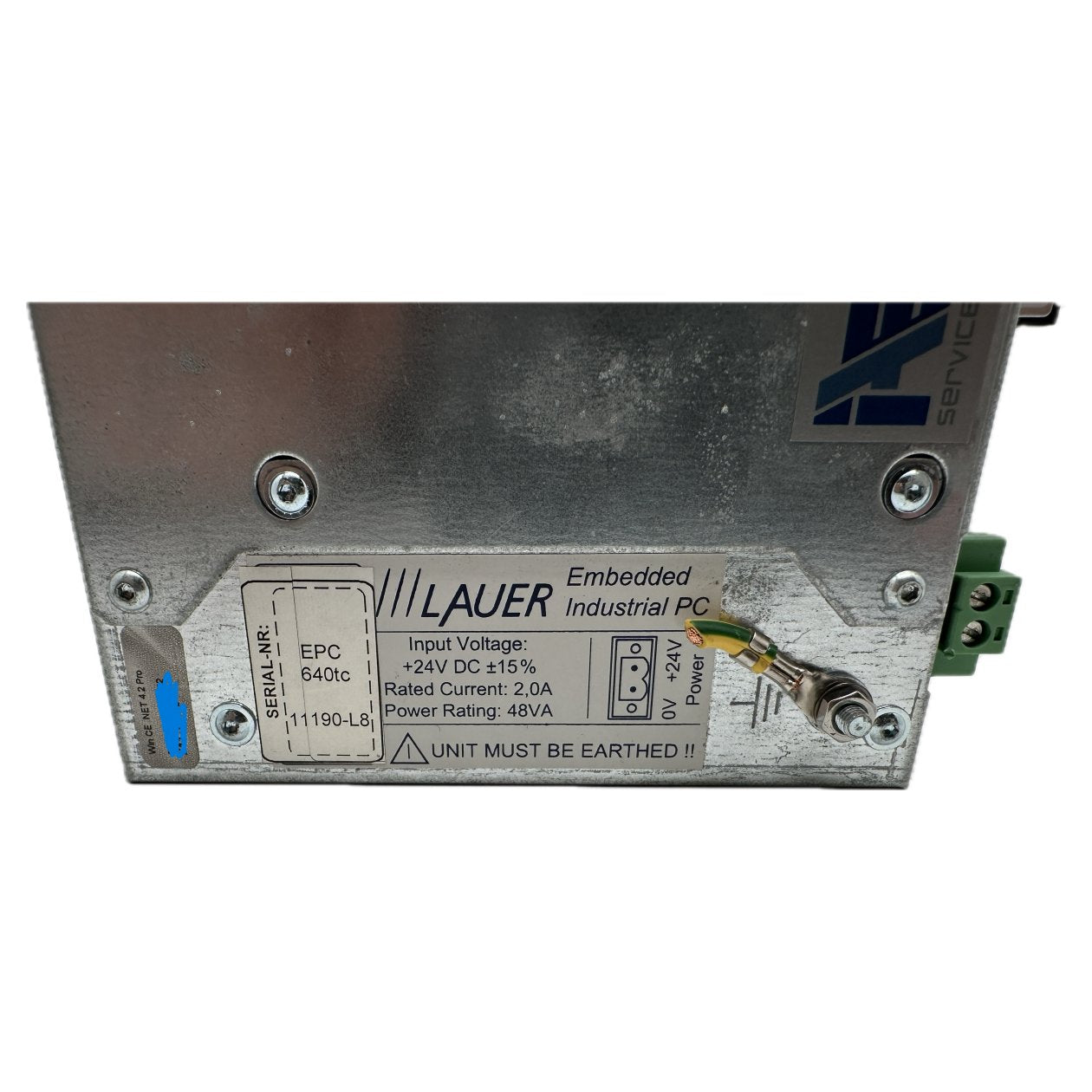 Industrie PC Lauer EPC 640tc_5