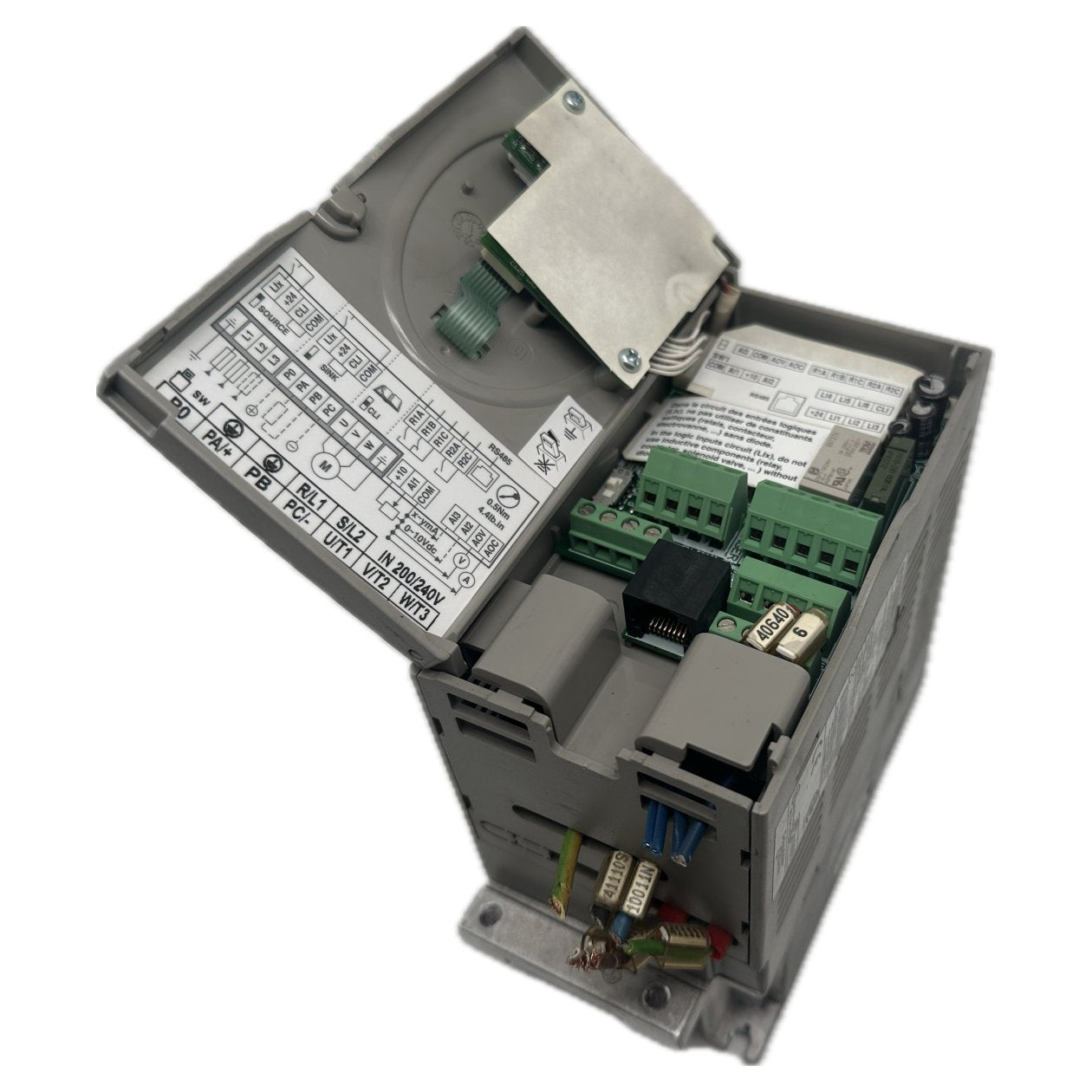 .GJ185 Frequenzumrichter Telemecanique ATV31H075M2 0,75KW_2