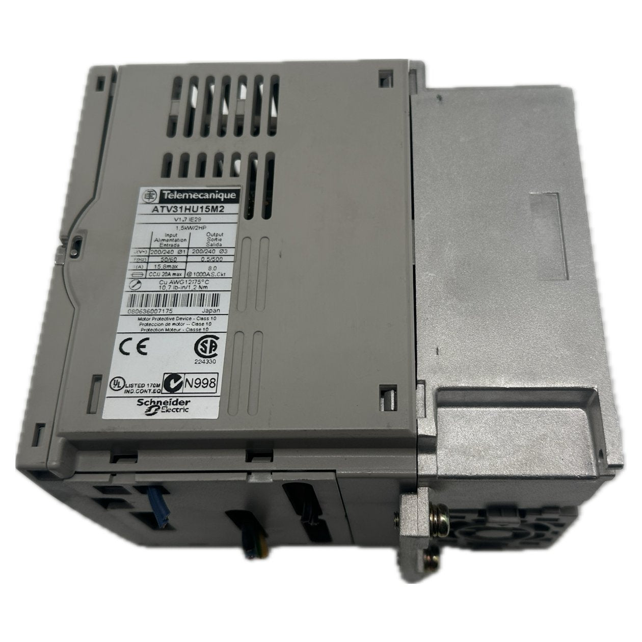 .GJ186 Frequenzumrichter Telemecanique Altivar 31 ATV31HU15M2 1,5KW_3