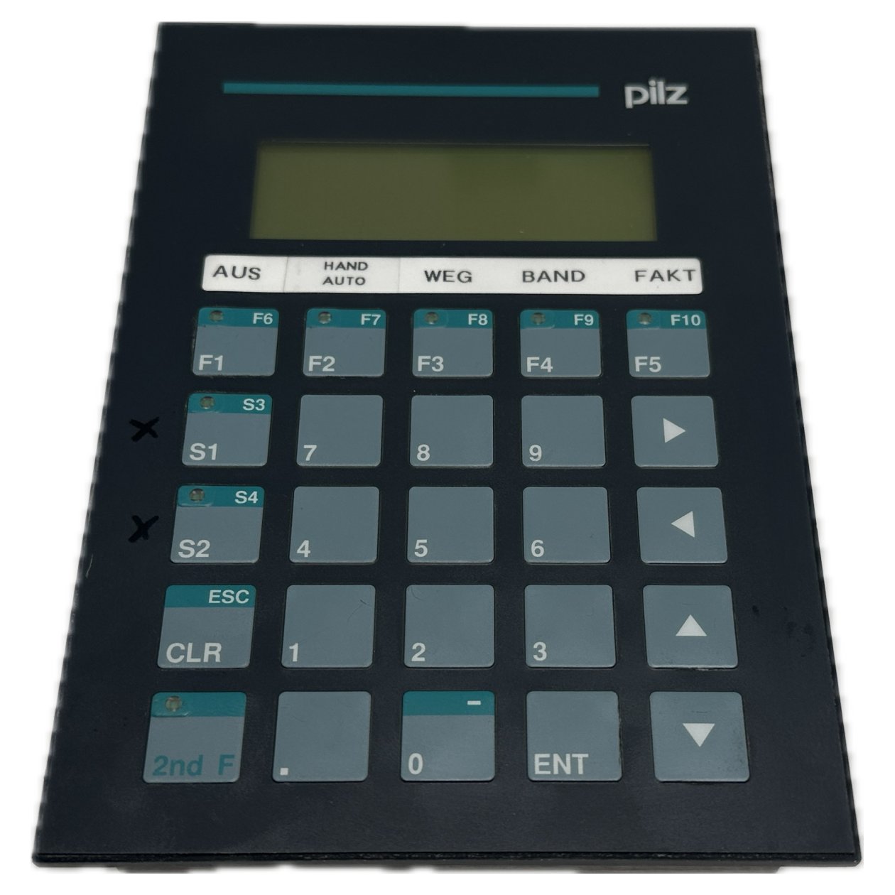 GJ187 Bedienpanel Pilz PXT 305 COM-LC 24VDC 3,8W V:2.03_2