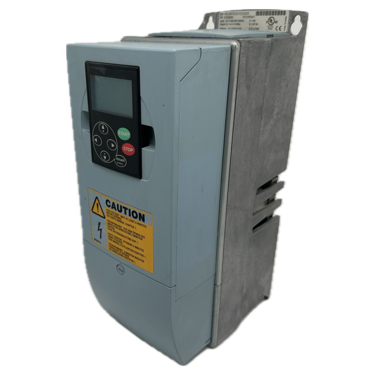 GJ189 Frequenzumrichter Vacon NXL00075-C2H1SSS-0000 75 kW