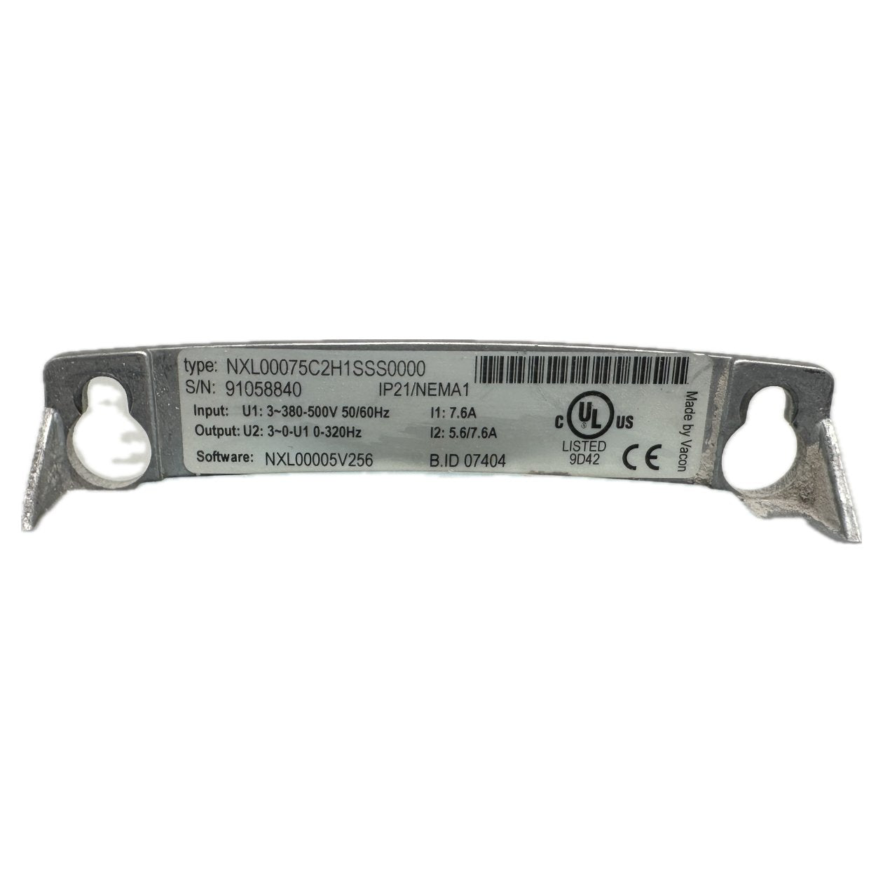 Frequency Converter Vacon NXL00075-C2H1SSS-0000 75kW_4