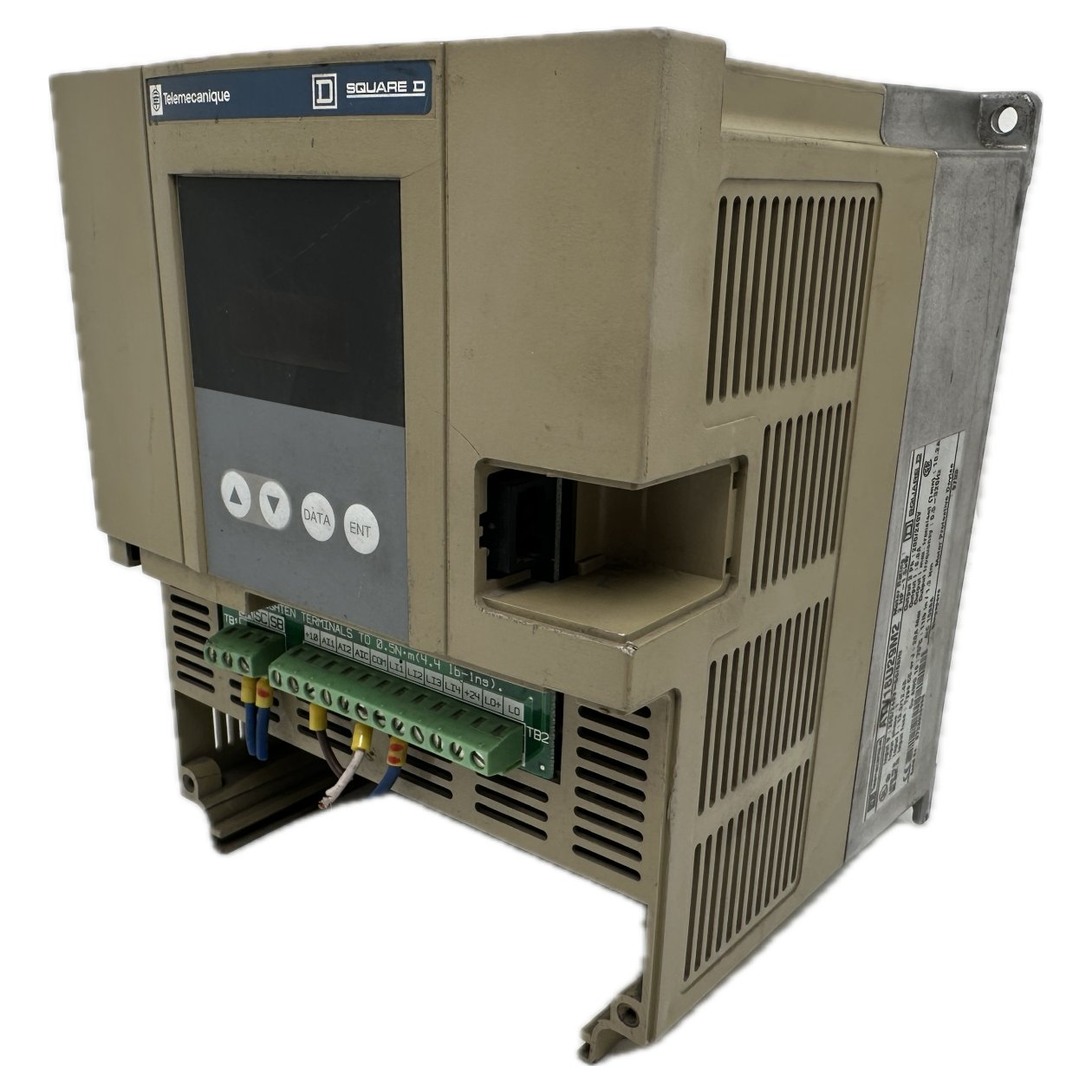 GJ192 Frequenzumrichter Telemecanique ATV18U29M2 1,5KW Deckel fehlt