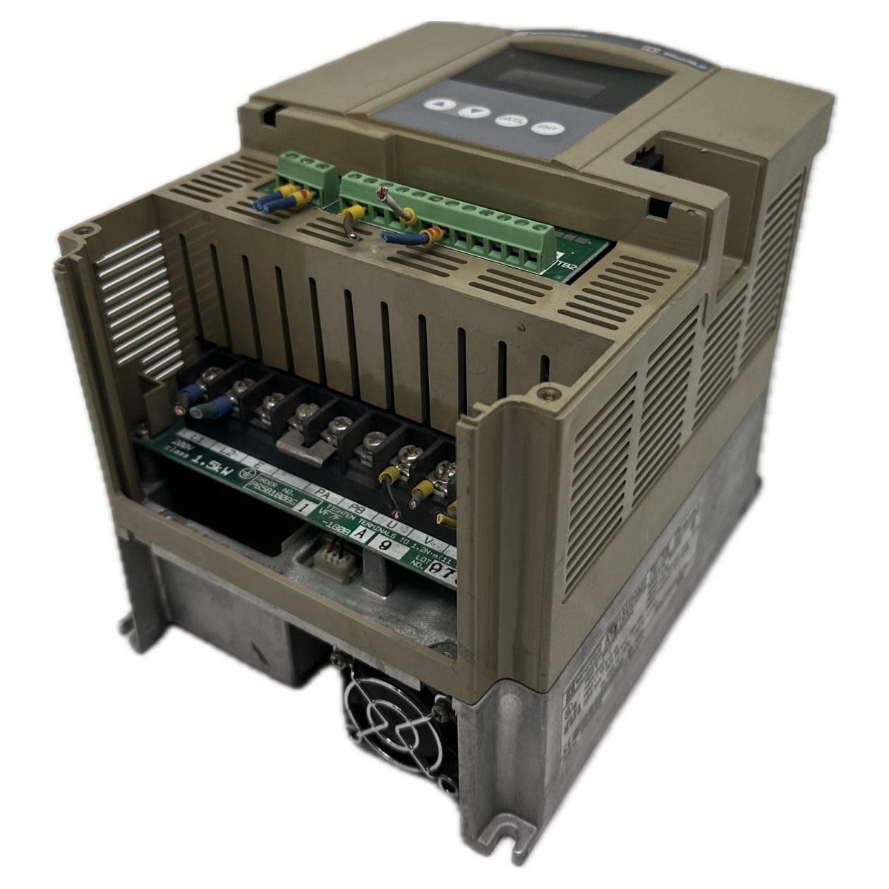 Frequenzumrichter Telemecanique ATV18U29M2 1,5KW Deckel fehlt_2