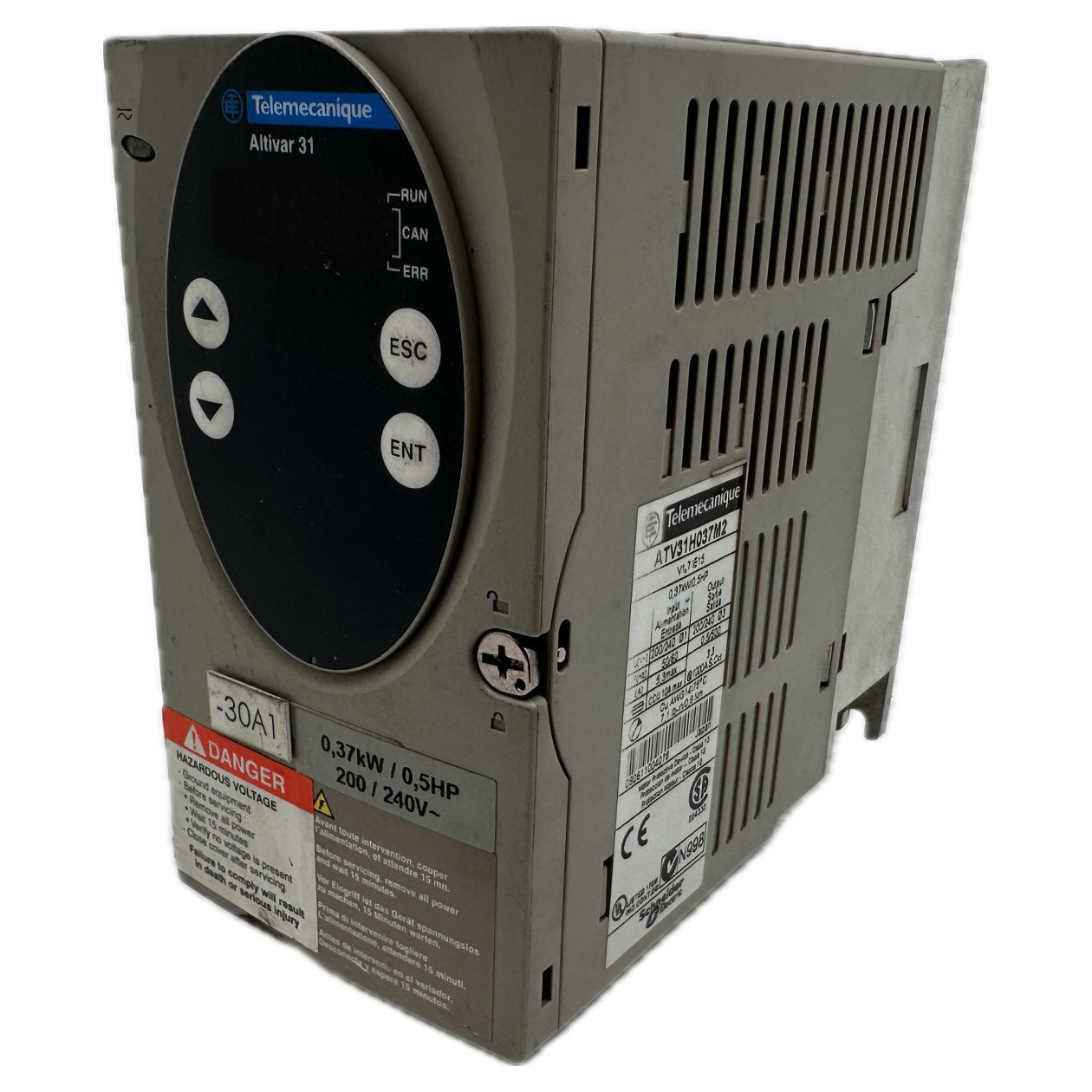 GJ193 Frequenzumrichter Telemecanique ATV31H037M2 0,37KW