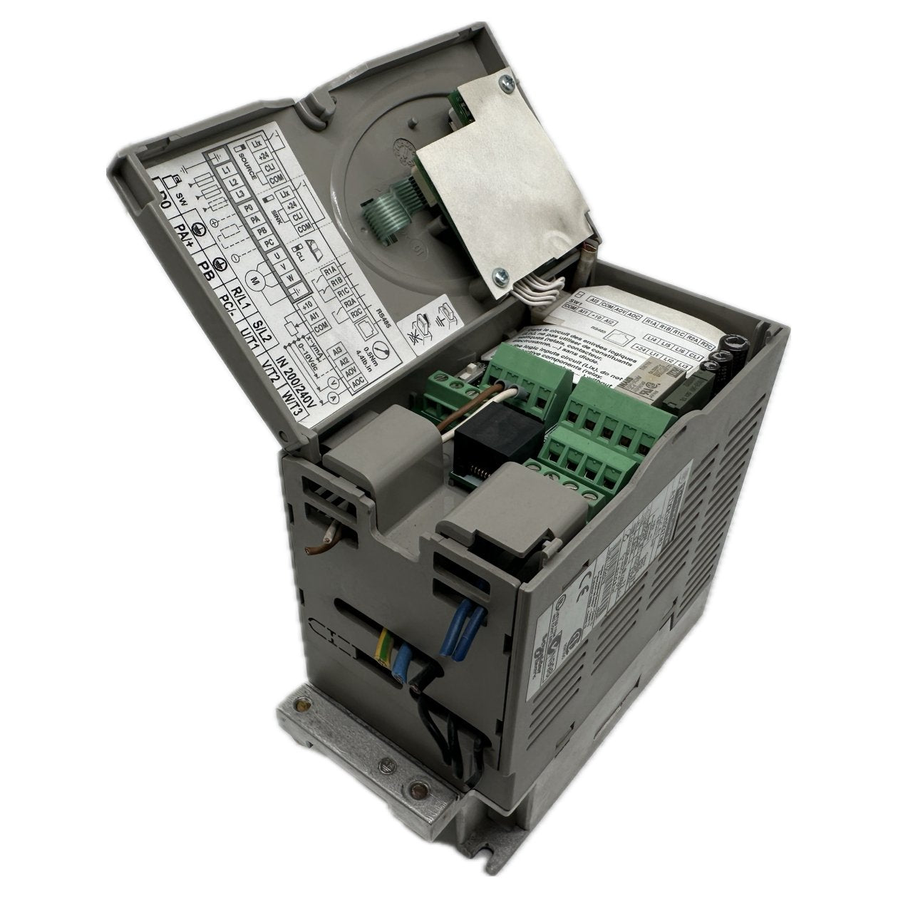 Frequenzumrichter Telemecanique ATV31H037M2 0,37KW_2